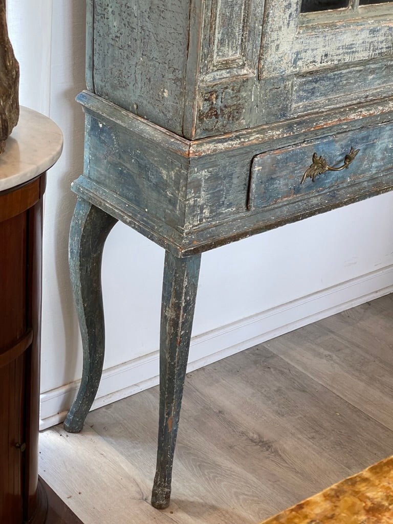 Gustavian Cabinet, Sweden, circa 1750 - Helen Storey Antiques