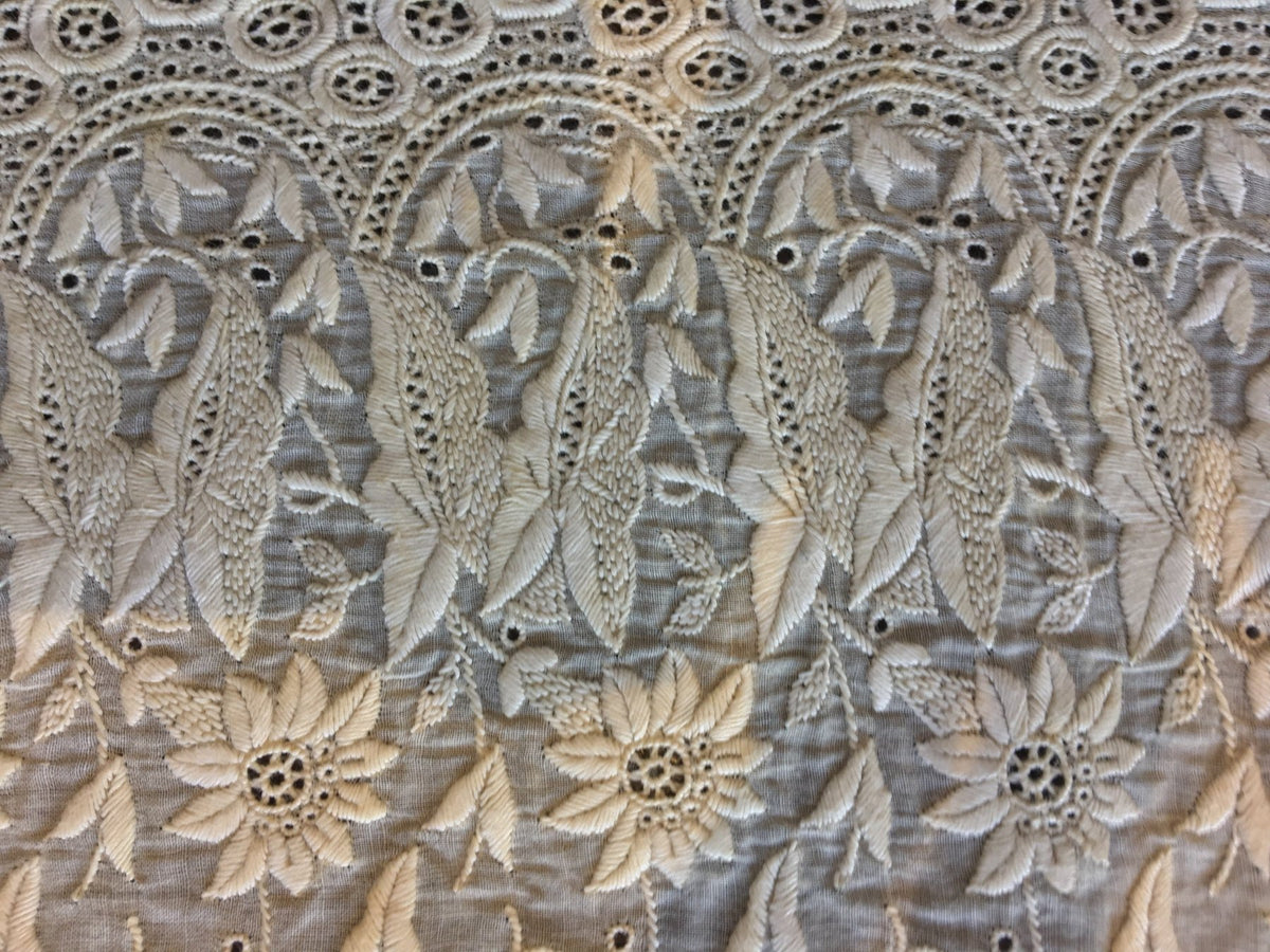 Hand - sewn French Lace, Needlework, 18th - 19th Century - Helen Storey Antiques