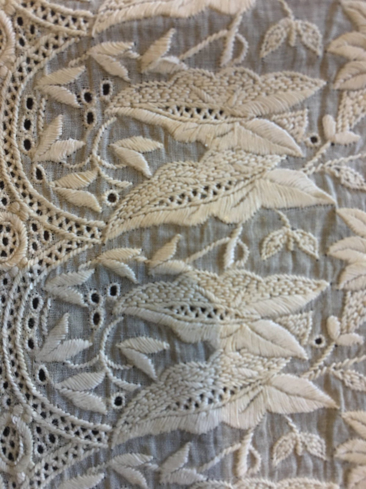 Hand - sewn French Lace, Needlework, 18th - 19th Century - Helen Storey Antiques