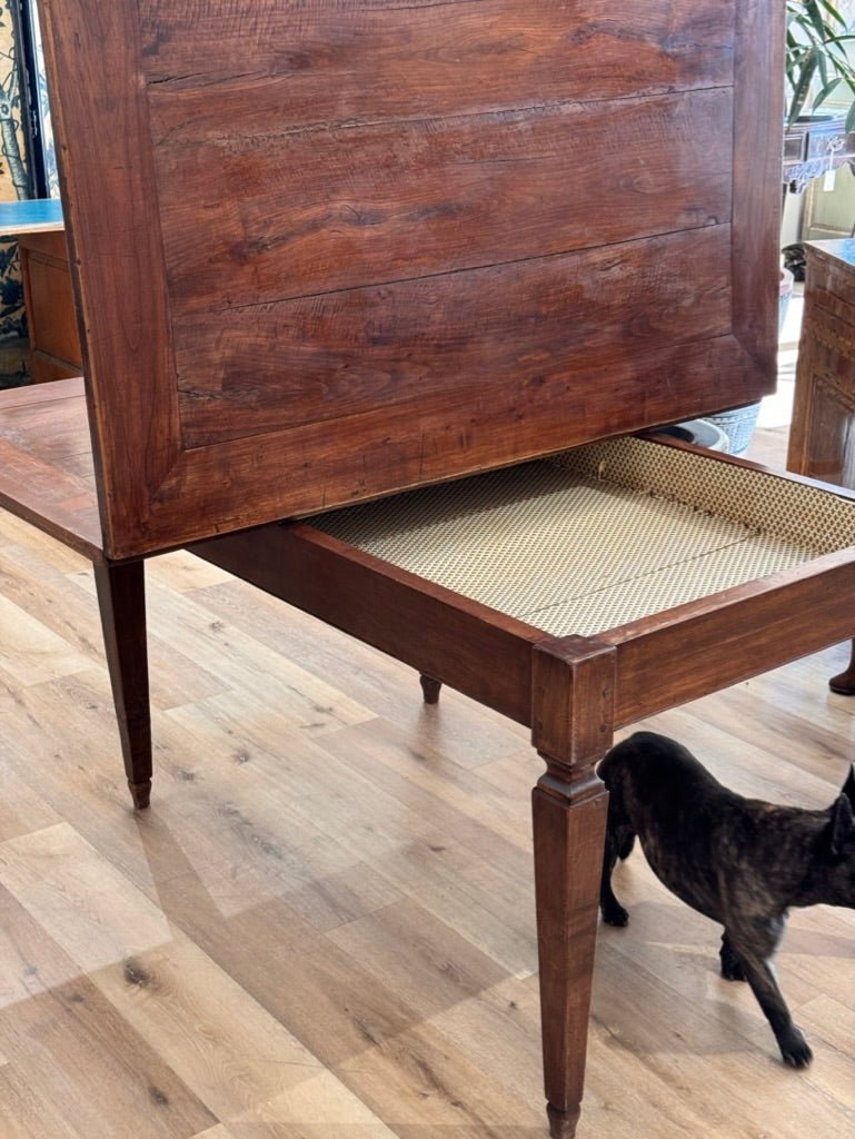 Italian Walnut Rectangular Dining Table, 19th Century, possibly earlier - Helen Storey Antiques