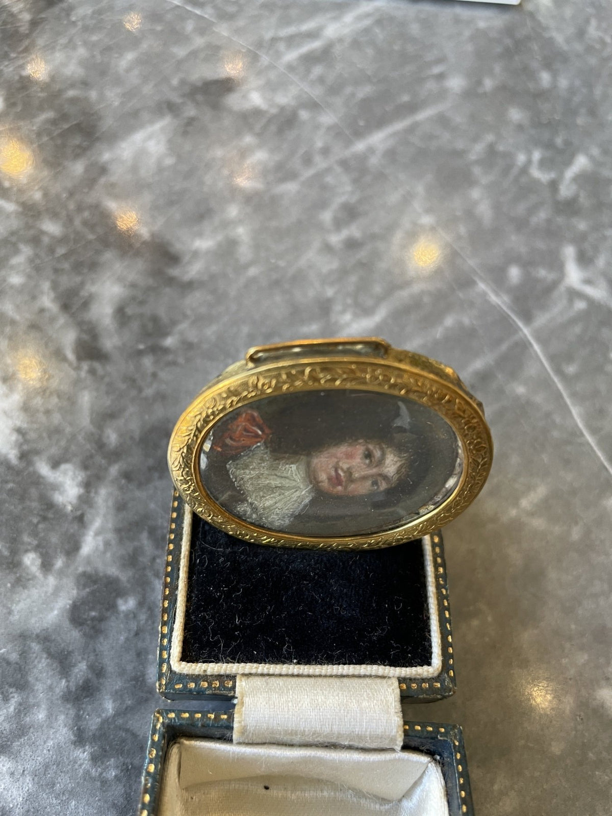 King Charles II of England, Portrait Miniature - Helen Storey Antiques