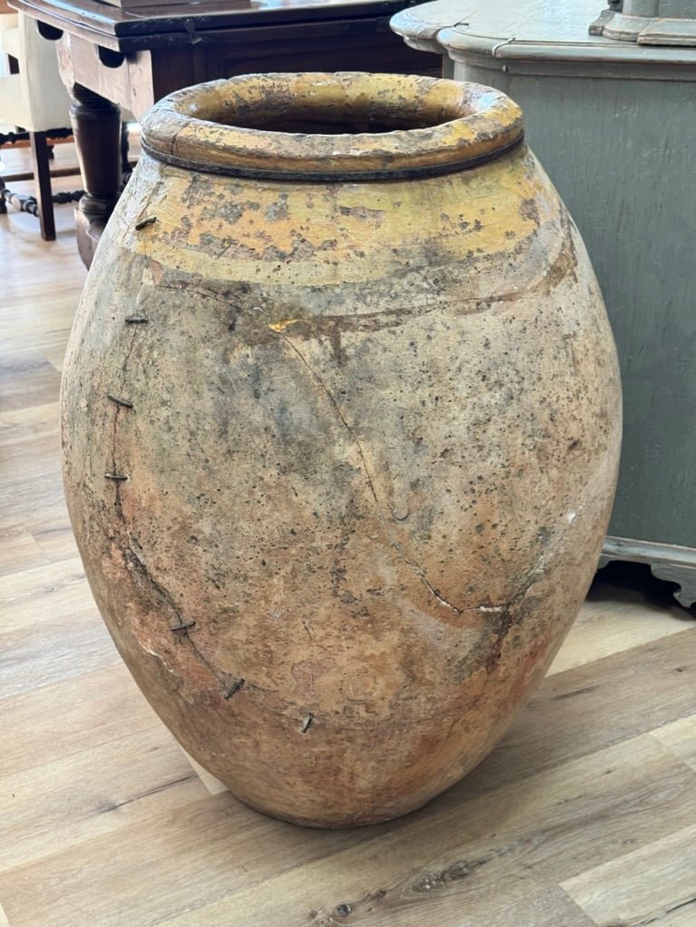 Large 17th - 18th Century Biot Jar - Helen Storey Antiques