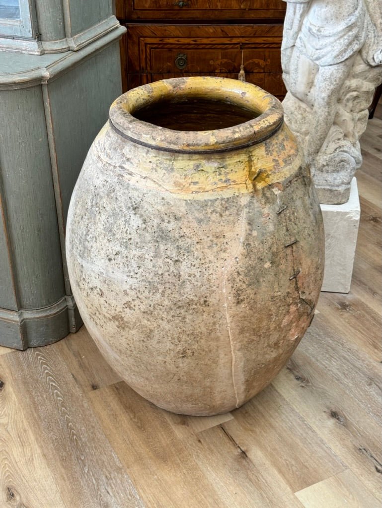 Large 17th - 18th Century Biot Jar - Helen Storey Antiques