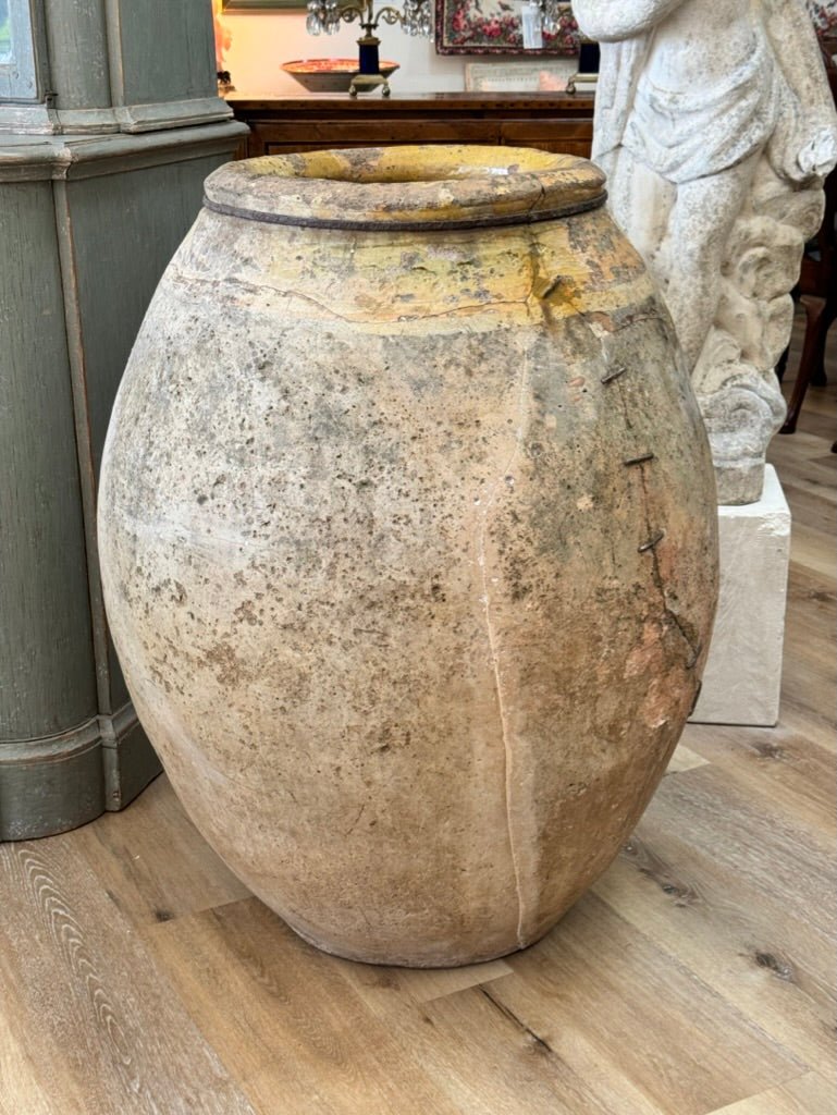 Large 17th - 18th Century Biot Jar - Helen Storey Antiques