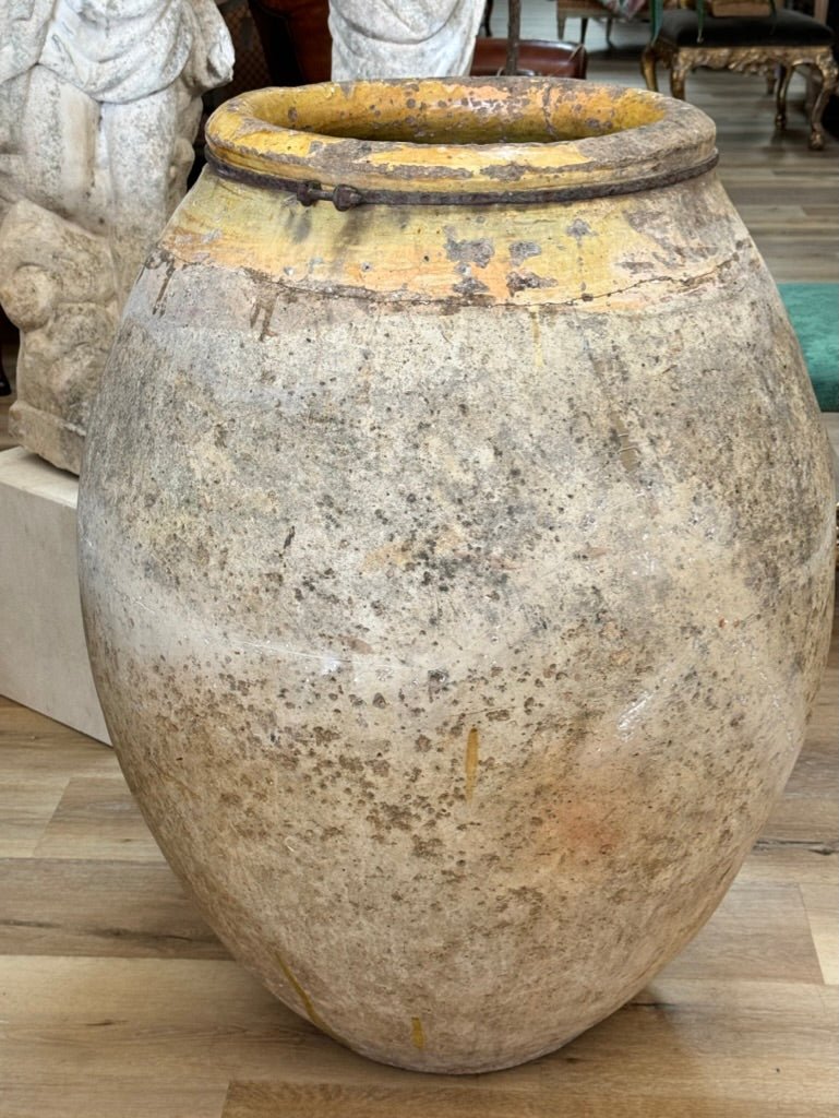 Large 17th - 18th Century Biot Jar - Helen Storey Antiques