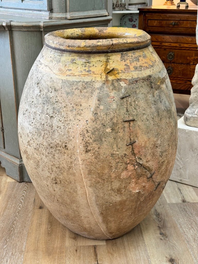 Large 17th - 18th Century Biot Jar - Helen Storey Antiques