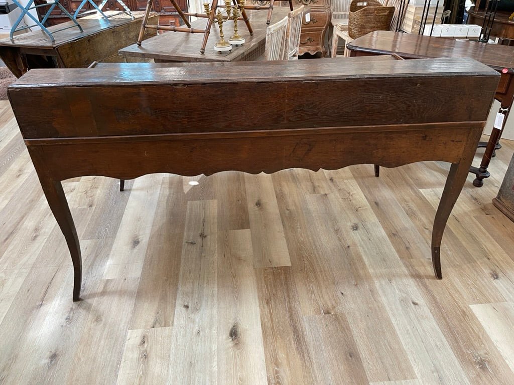 Large 18th Century French Provincial Desk Bureau - ON HOLD - Helen Storey Antiques