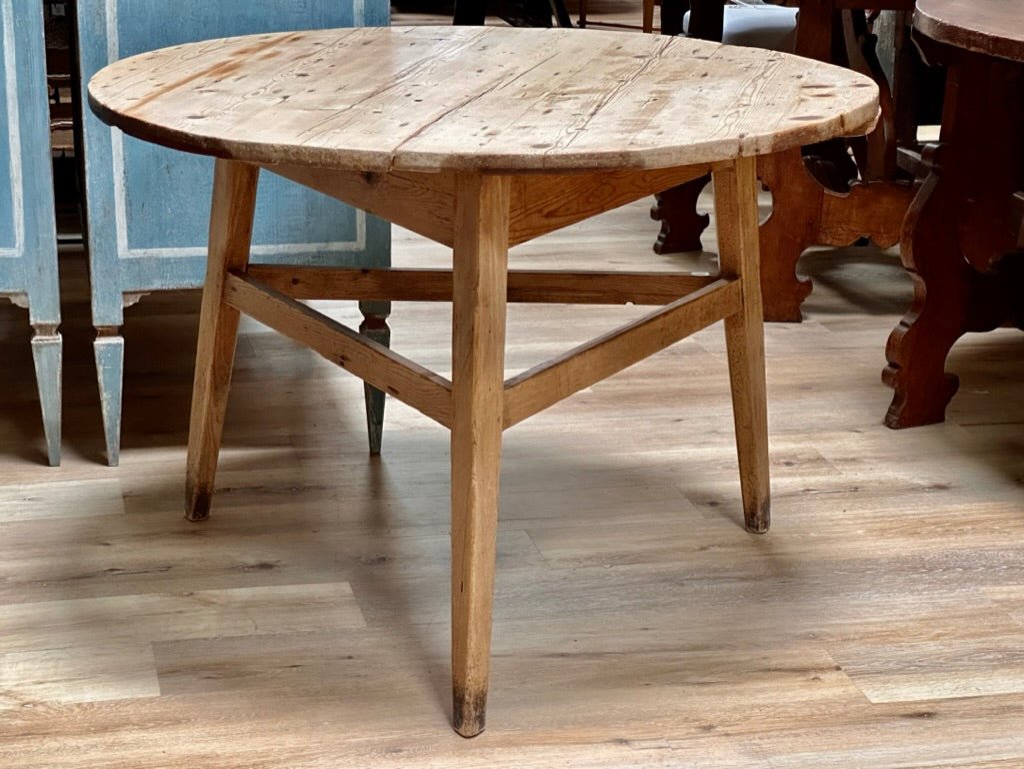 Large 19th Century English Cricket Table - Helen Storey Antiques