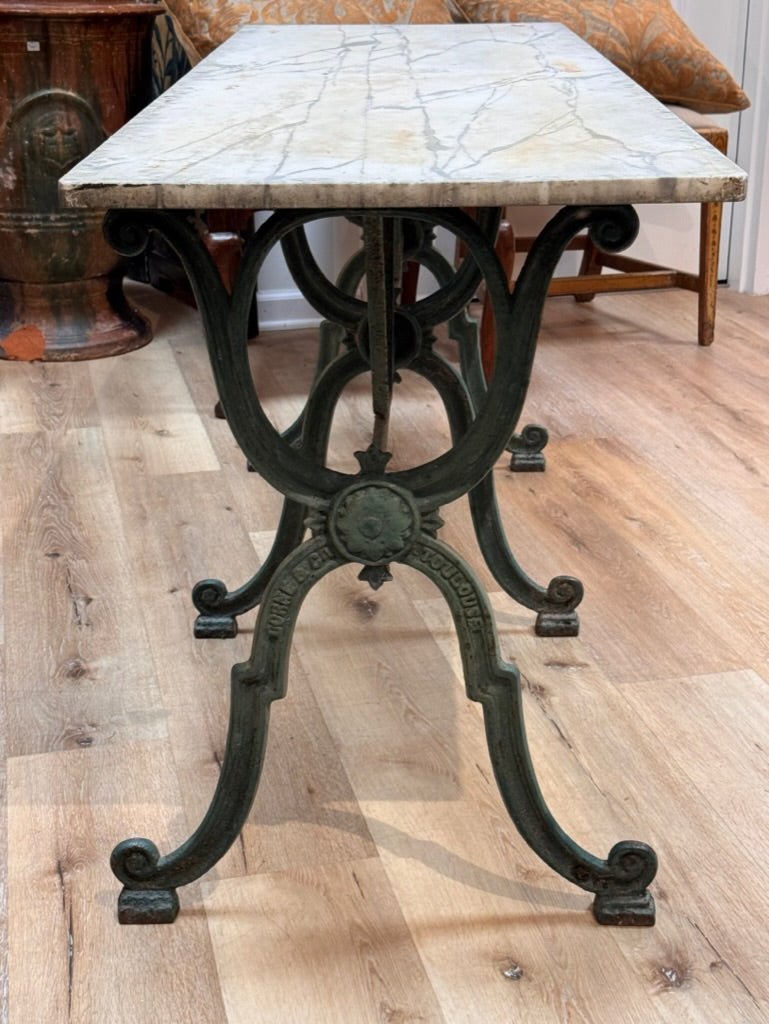 Late 19th Century Marble Top Table - Helen Storey Antiques