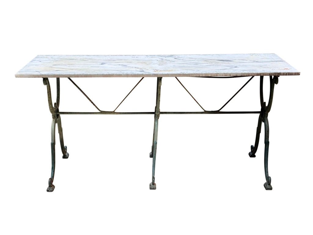 Late 19th Century Marble Top Table - Helen Storey Antiques