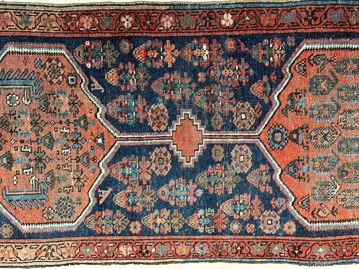 Late 19th - Early 20th Century Antique Northwest Persian Runner - Helen Storey Antiques