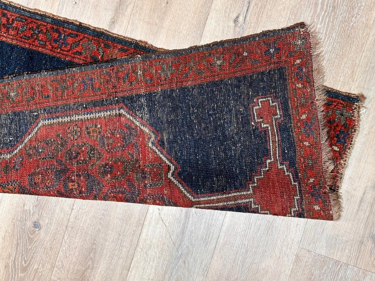 Late 19th - Early 20th Century Antique Northwest Persian Runner - Helen Storey Antiques