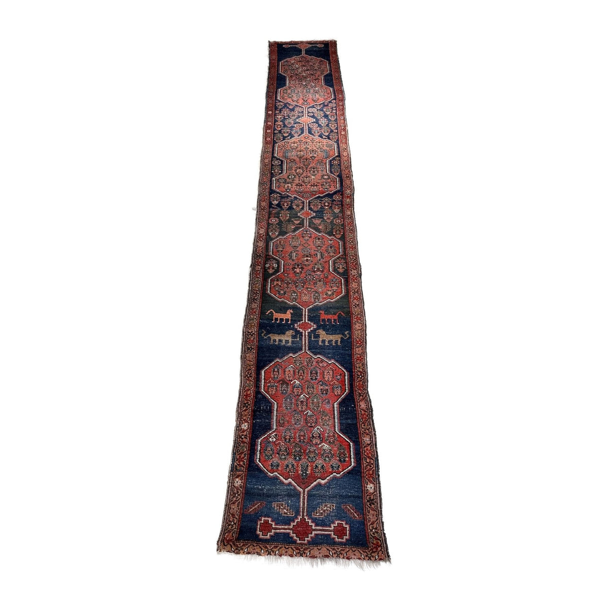 Late 19th - Early 20th Century Antique Northwest Persian Runner - Helen Storey Antiques