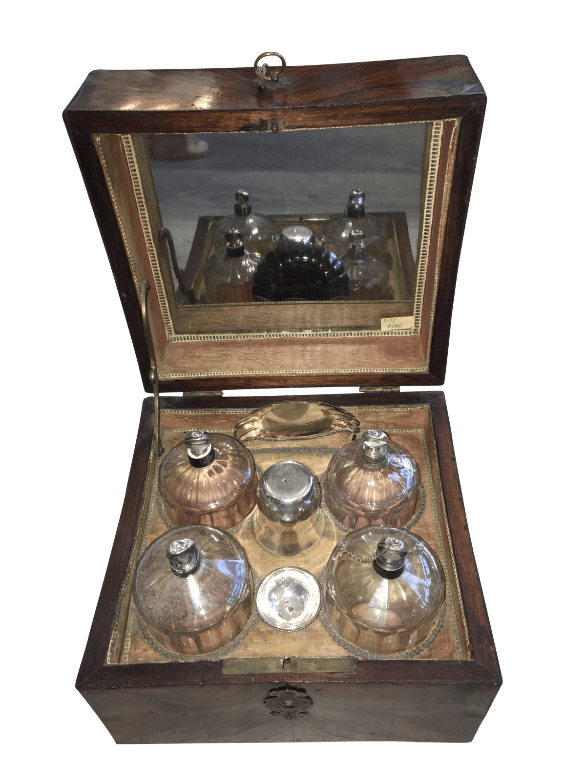 Louis XV, 18th Century Perfume Box - Cave à Parfum - Helen Storey Antiques