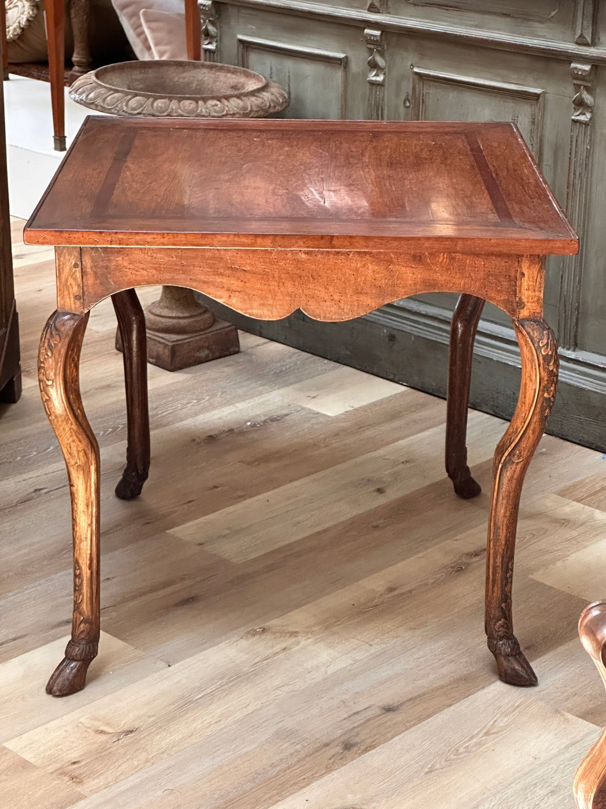 Louis XV Games Table, 18th Century - Helen Storey Antiques