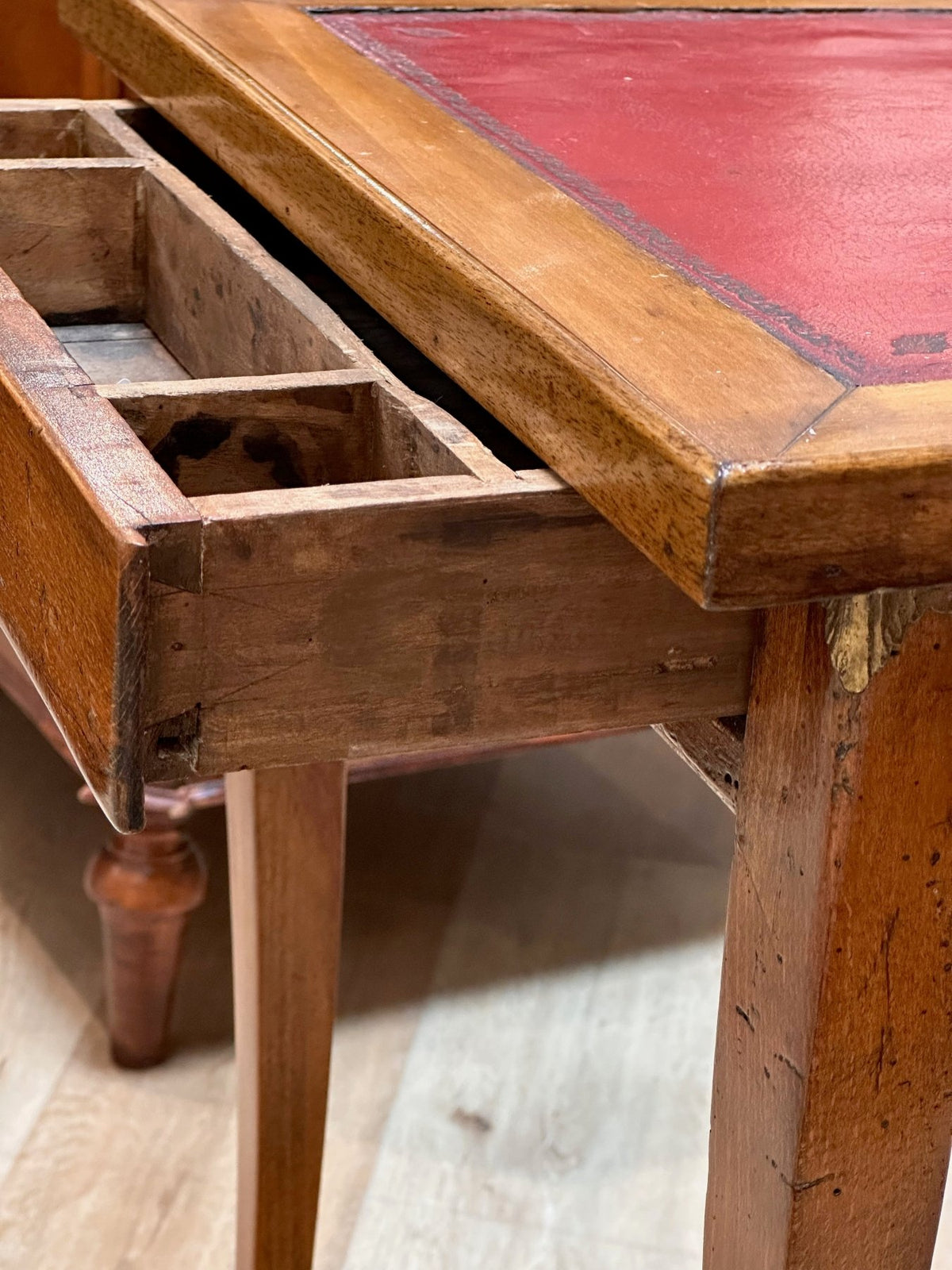 Louis XV Provincial Writing Table - Helen Storey Antiques