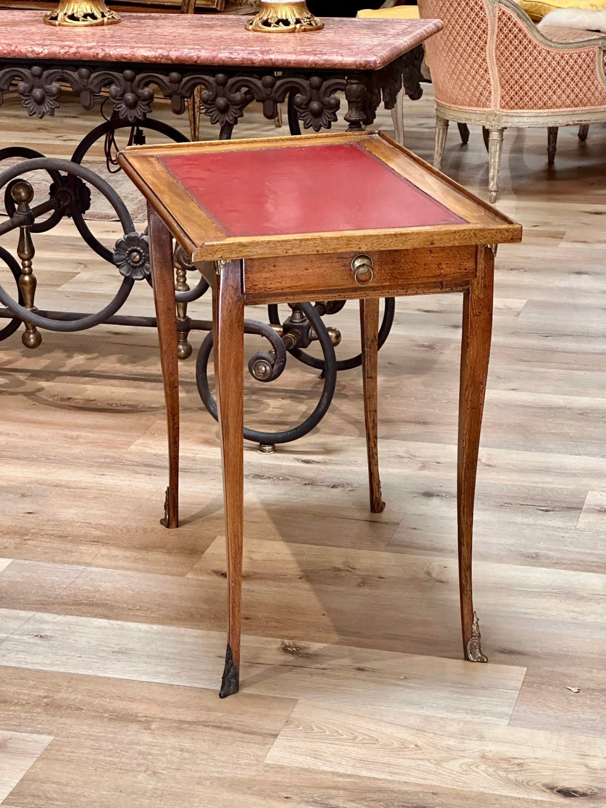 Louis XV Provincial Writing Table - Helen Storey Antiques