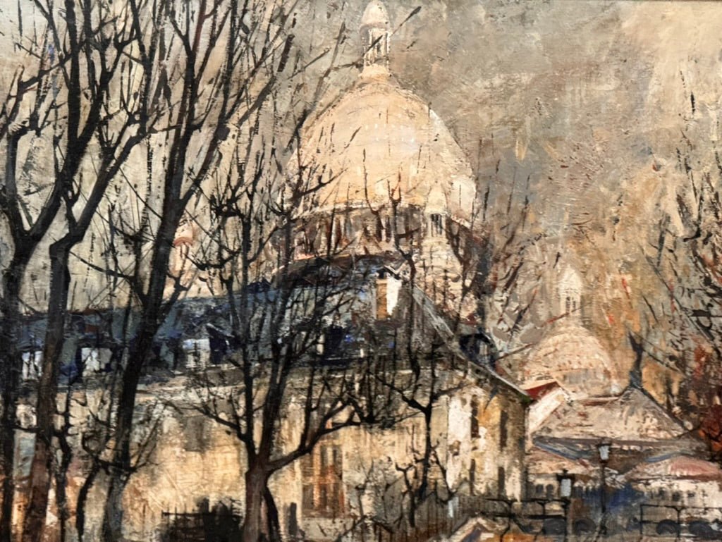 Miguel Llabres (Spanish, 1930 - 1983) Sacre - Coeur, Paris oil on canvas - Helen Storey Antiques