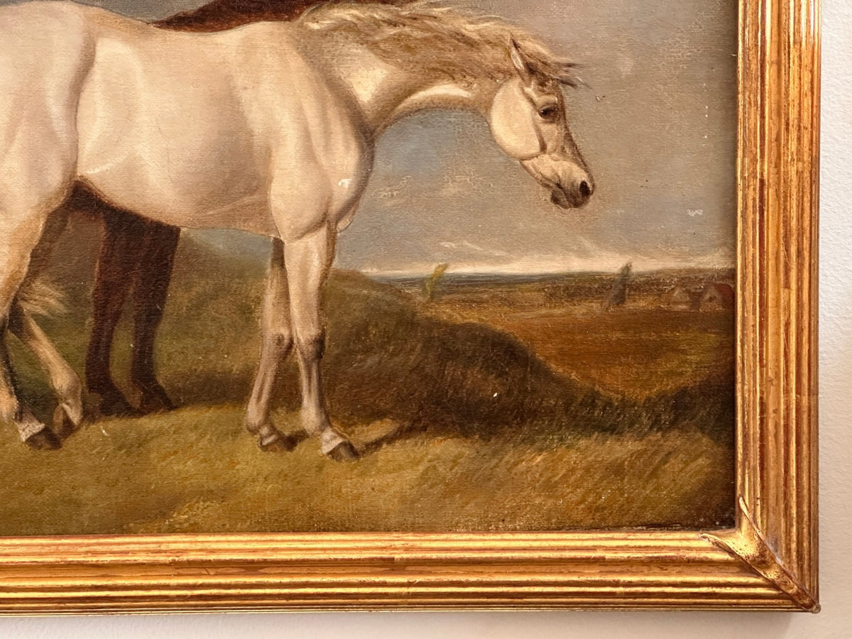 Oil on Canvas, School of George Stubbs, c. 1780, Framed - Helen Storey Antiques