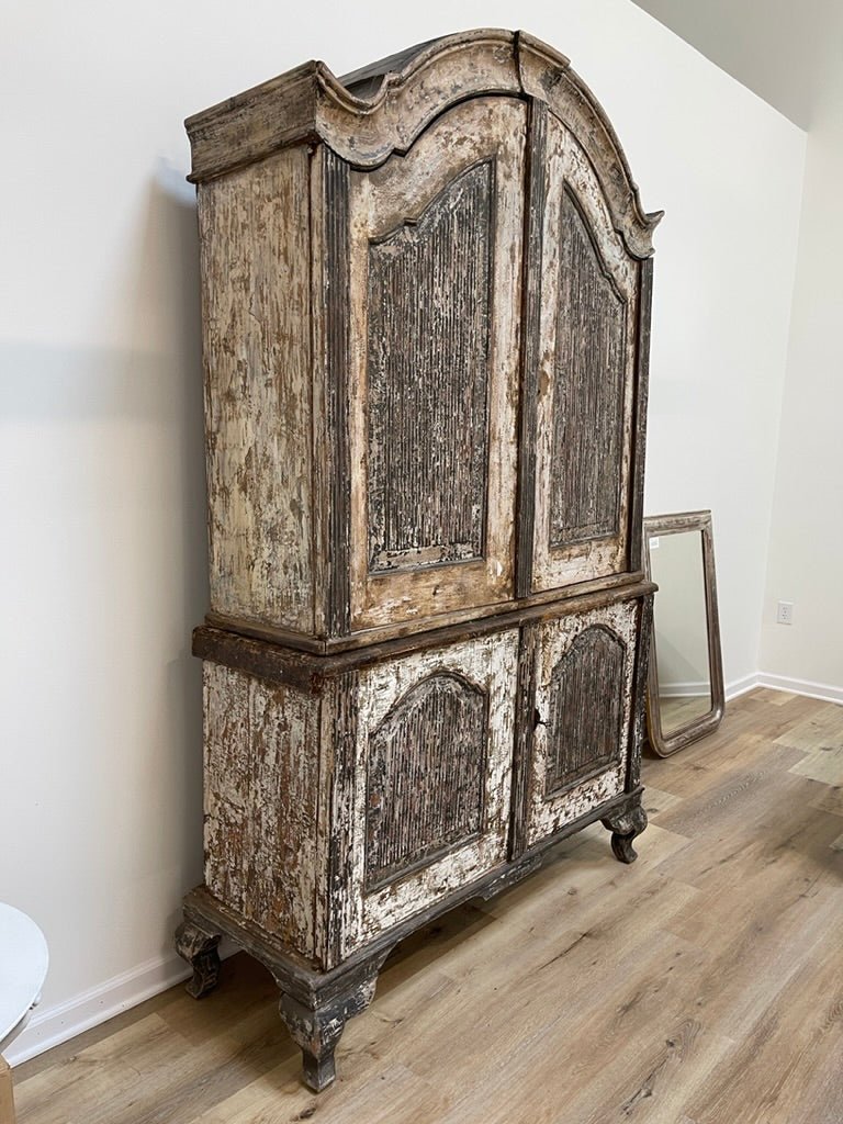 On Hold - Mid 18th Century Swedish Rococo Cabinet - Helen Storey Antiques