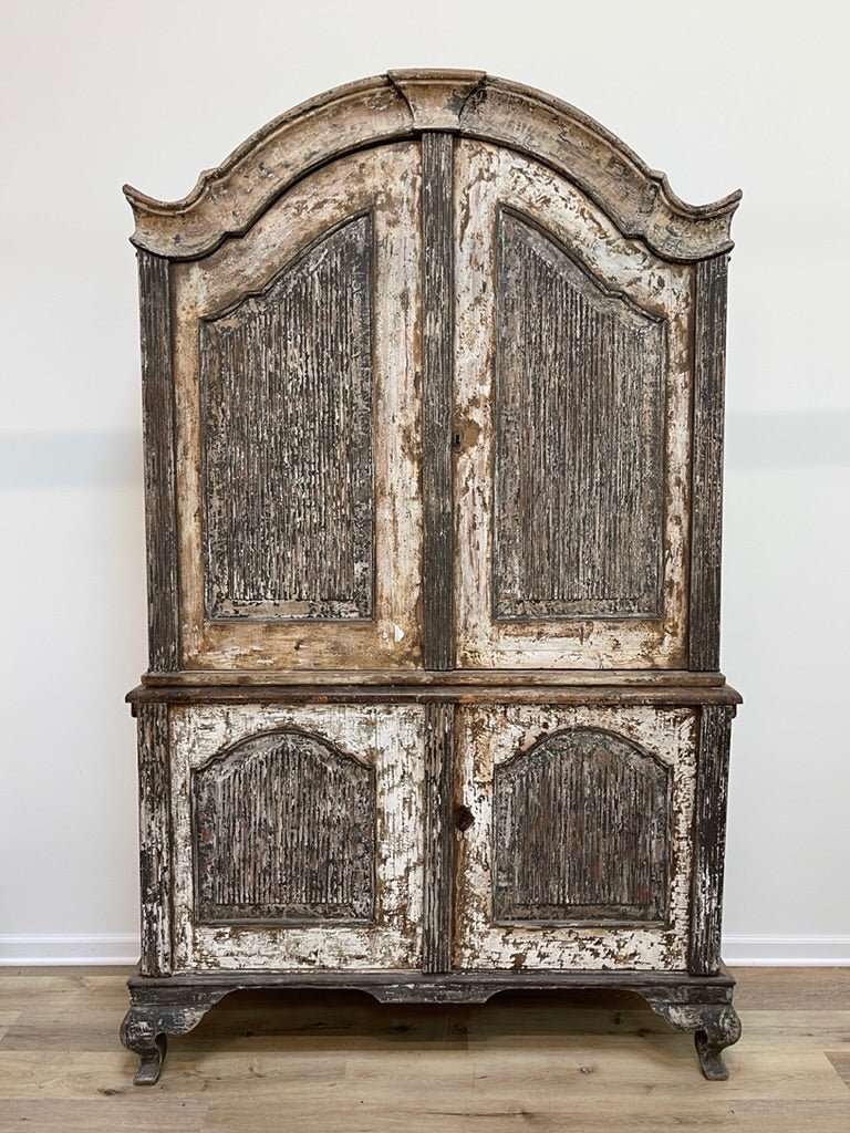 On Hold - Mid 18th Century Swedish Rococo Cabinet - Helen Storey Antiques