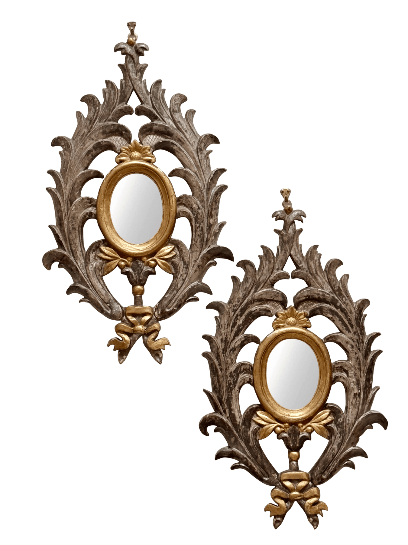 Pair of 18th Century Italian Mirrors