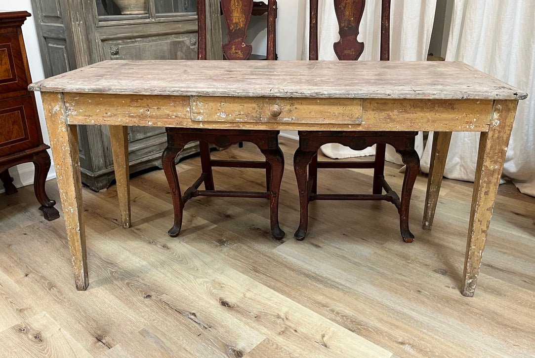 Rare 18th Century Italian Tuscan Rustic Table - Helen Storey Antiques