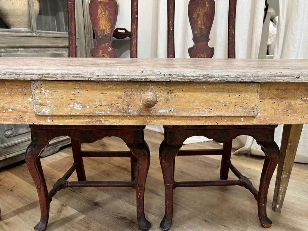 Rare 18th Century Italian Tuscan Rustic Table - Helen Storey Antiques