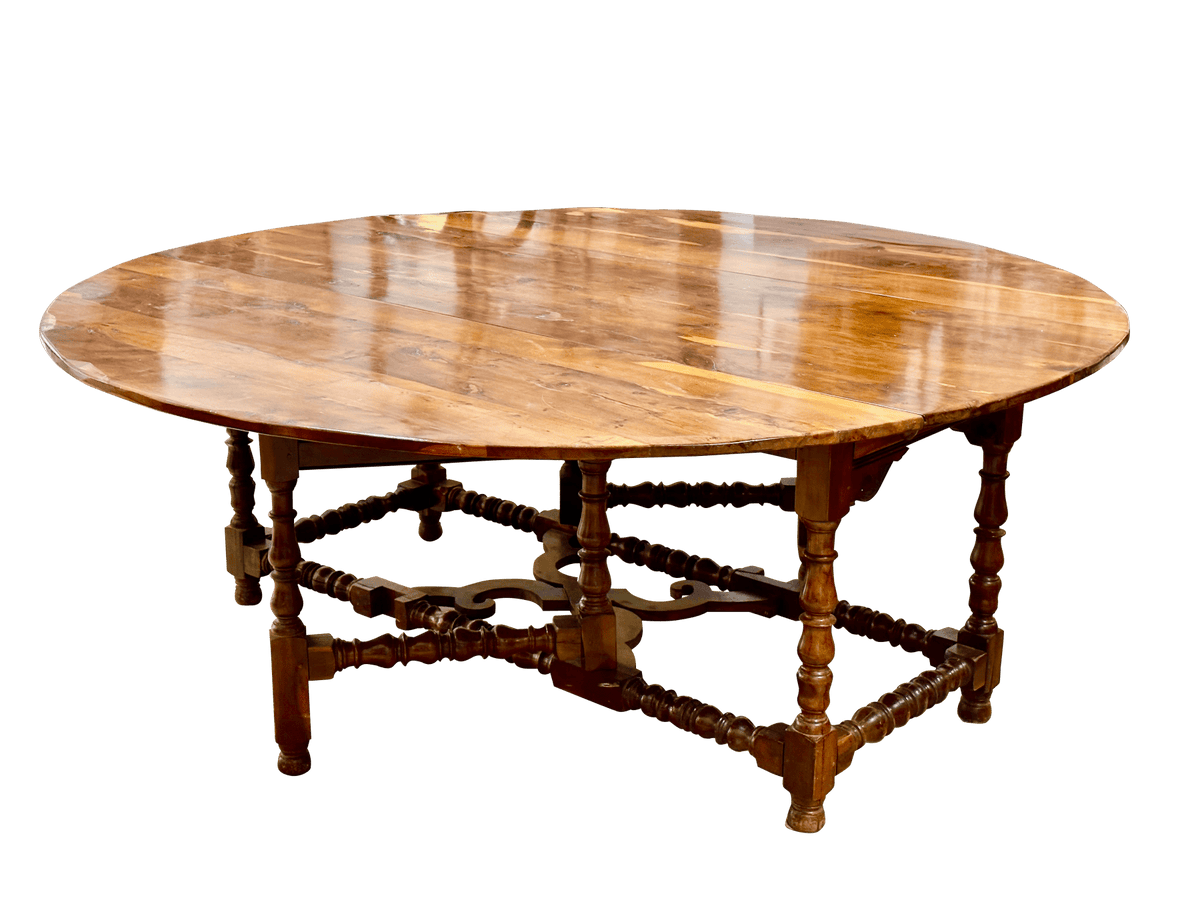 Rare and Important Bermuda Plantation - Made Table, 18th Century - Helen Storey Antiques