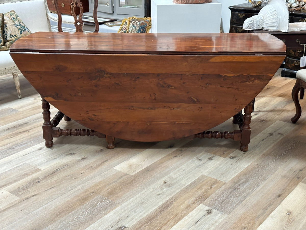 Rare and Important Bermuda Plantation - Made Table, 18th Century - Helen Storey Antiques