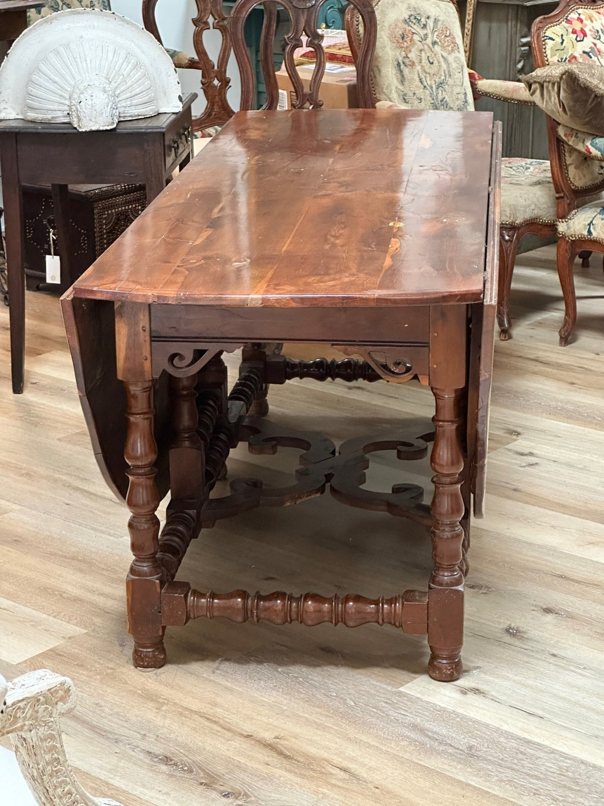 Rare and Important Bermuda Plantation - Made Table, 18th Century - Helen Storey Antiques