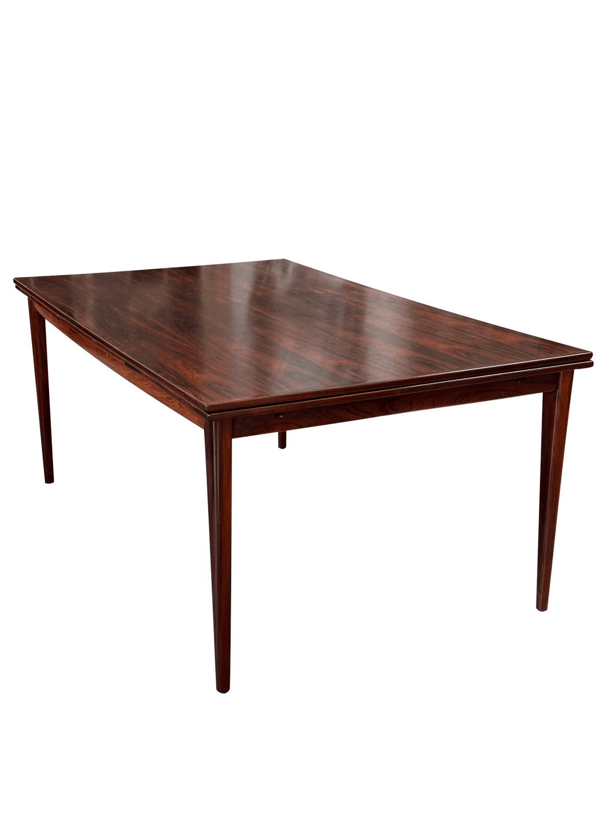 Rare Danish Rosewood Dining Table - Helen Storey Antiques