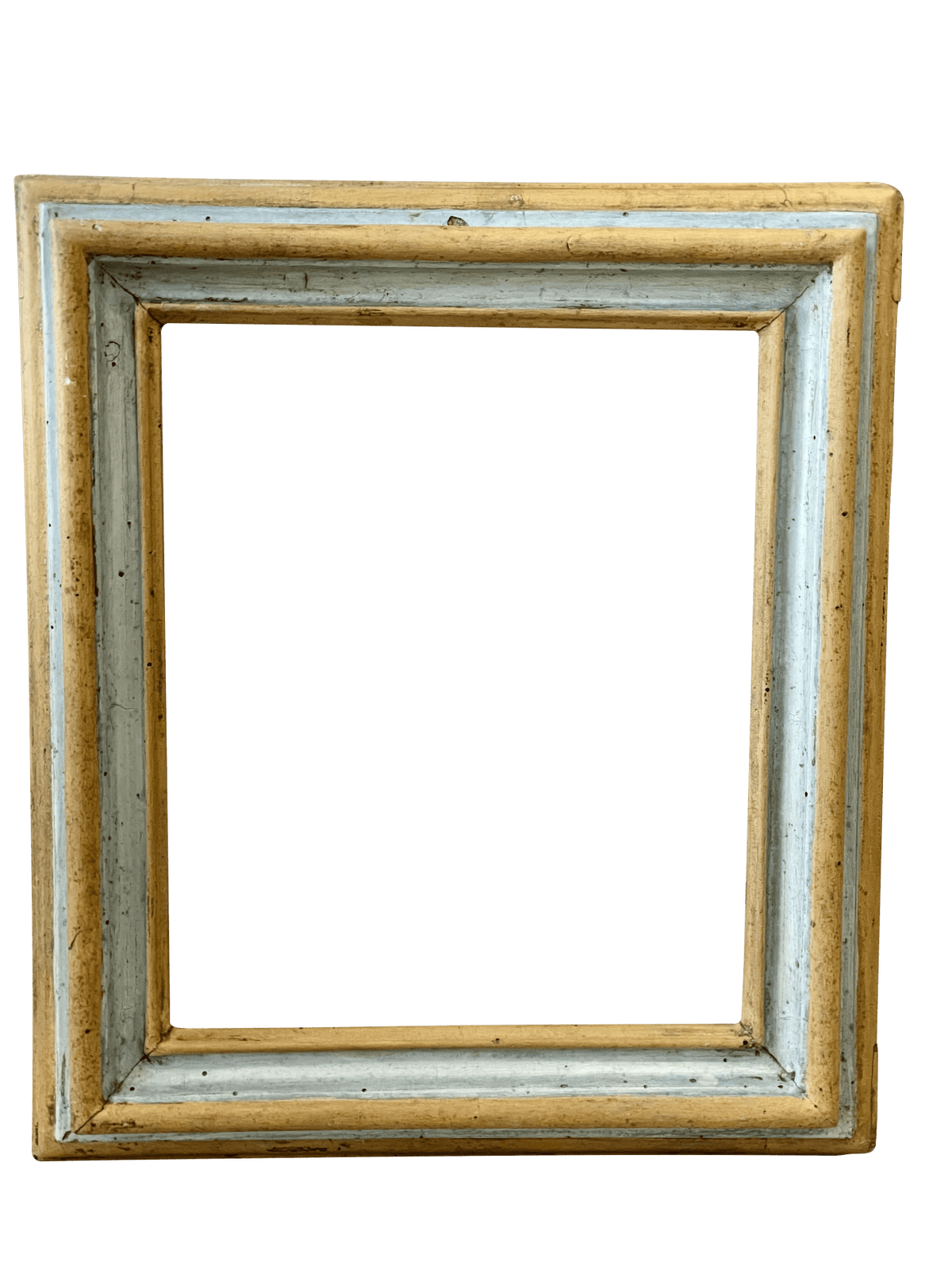 Rare Pale blue 18th Century Tuscan Frame - Helen Storey Antiques