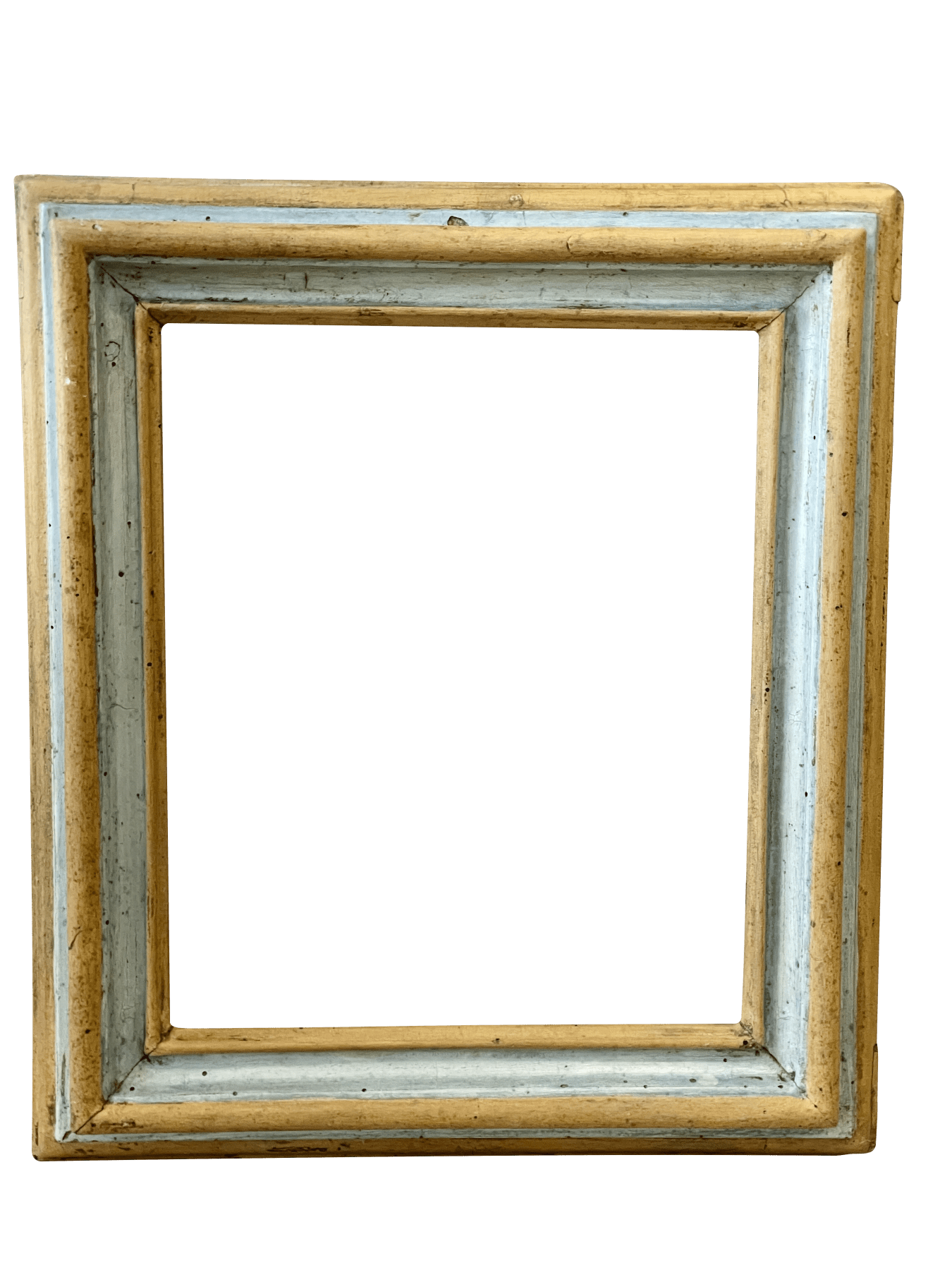 Rare Pale blue 18th Century Tuscan Frame