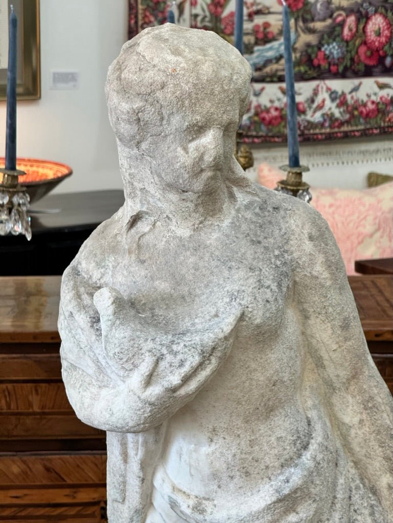 Renaissance Period Marble Statues, 15th - 16th Century - Helen Storey Antiques