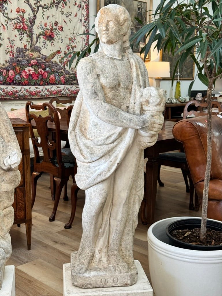 Renaissance Period Marble Statues, 15th - 16th Century - Helen Storey Antiques