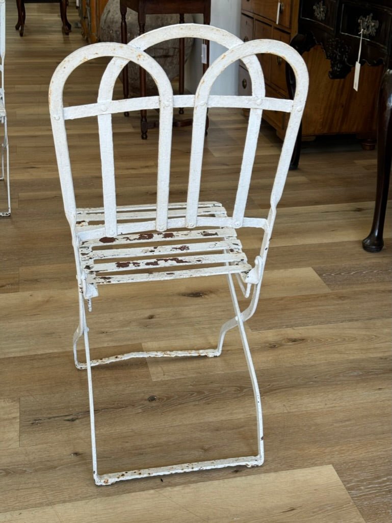 Set of Four Parisian Cafe Chairs - Helen Storey Antiques