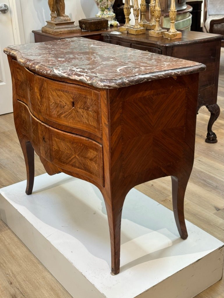 Small 18th C. Swedish Commode - Helen Storey Antiques