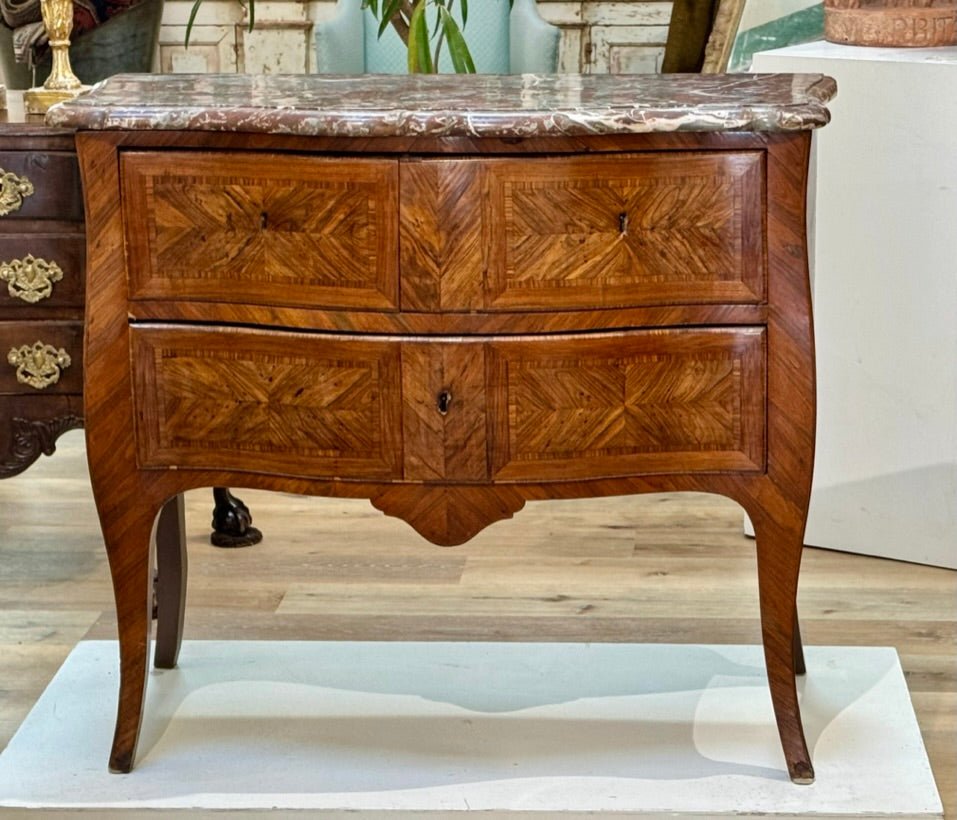 Small 18th C. Swedish Commode - Helen Storey Antiques