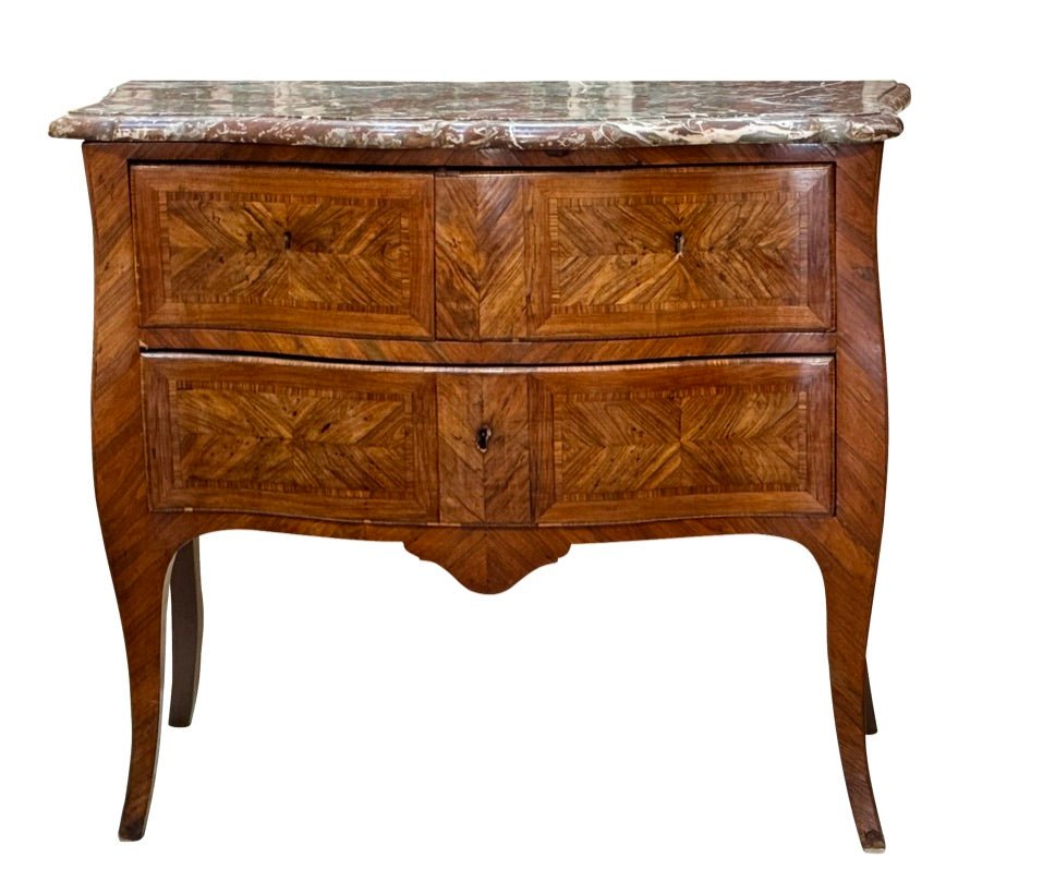 Small 18th C. Swedish Commode - Helen Storey Antiques