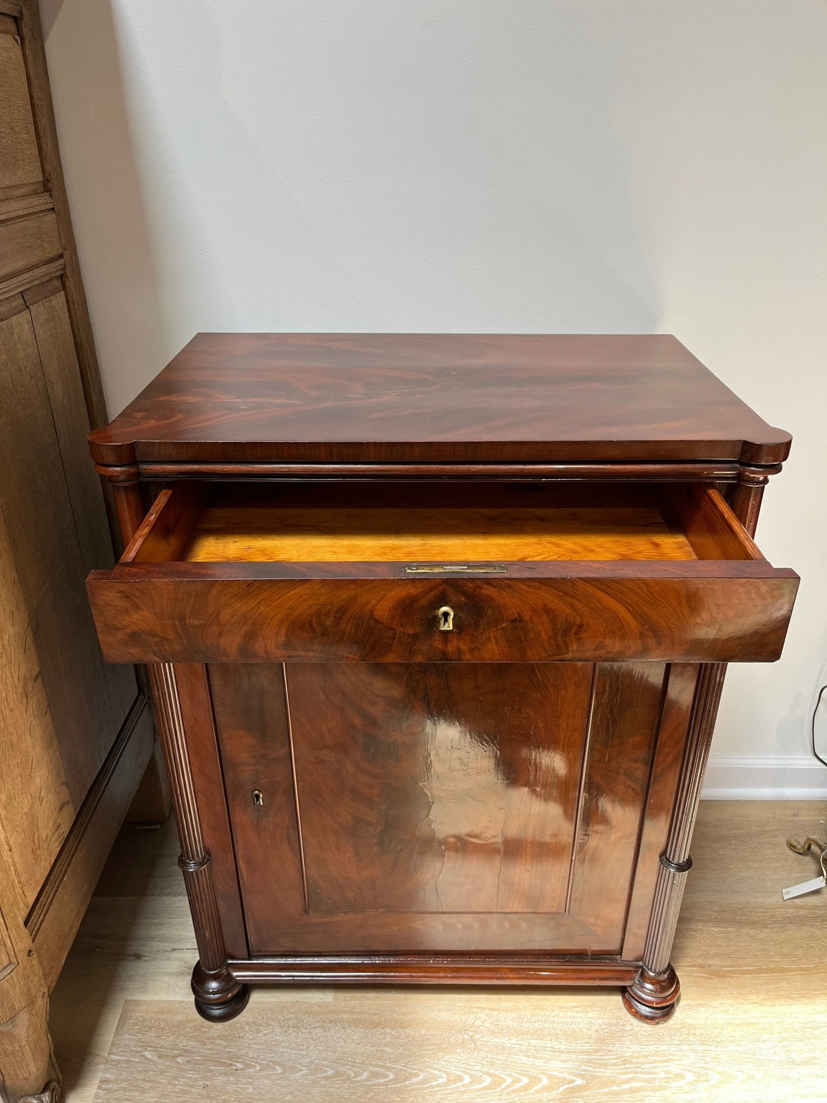 Small Mahogany Cabinet or Bedside Stand - Helen Storey Antiques