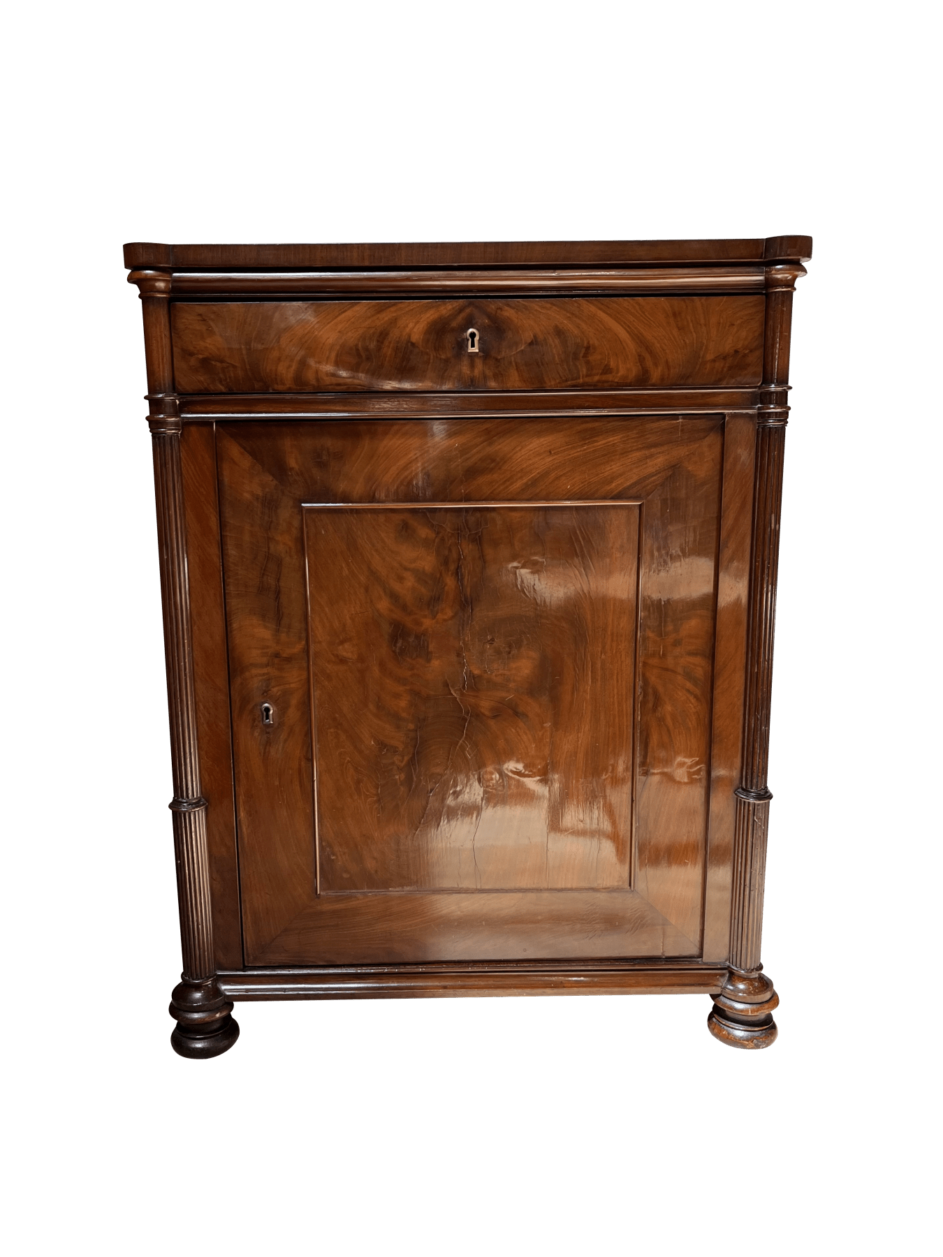 Small Mahogany Cabinet or Bedside Stand