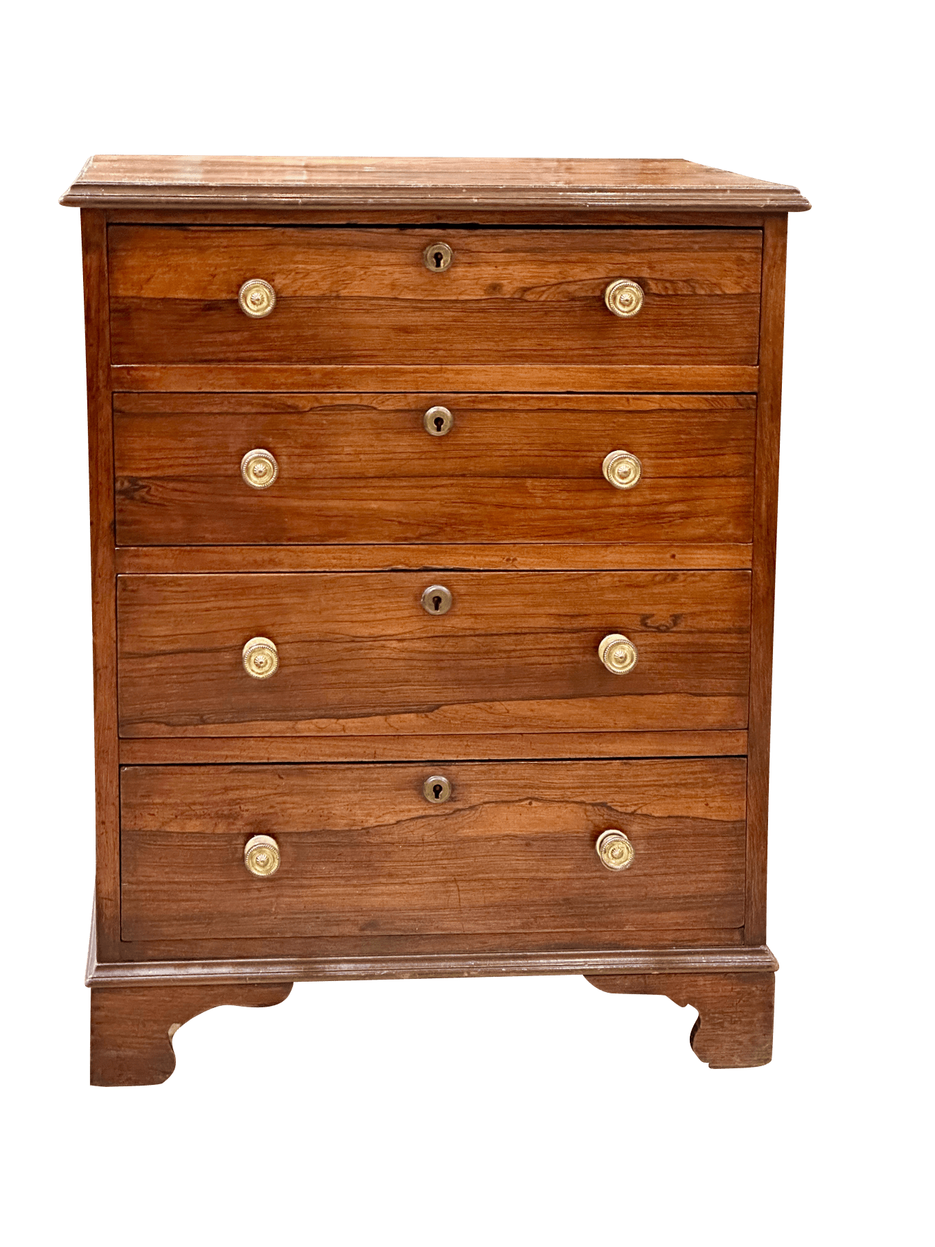 Small Regency Rosewood Chest of Drawers, c. 1815