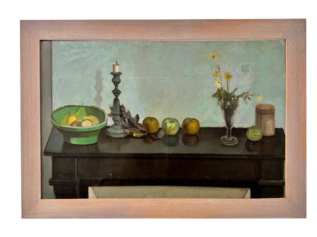 Still Life Painting by Henri Jannot - Helen Storey Antiques