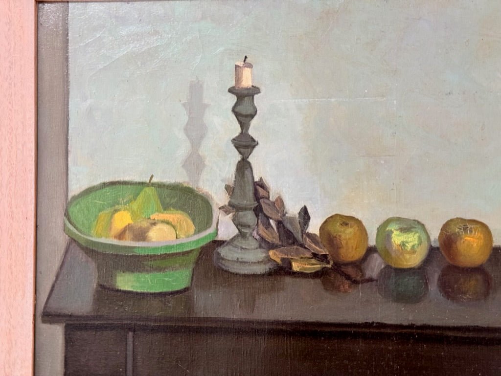 Still Life Painting by Henri Jannot - Helen Storey Antiques