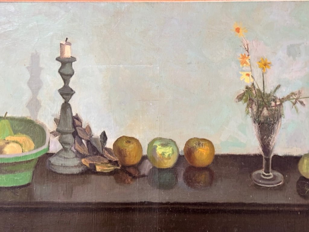 Still Life Painting by Henri Jannot - Helen Storey Antiques