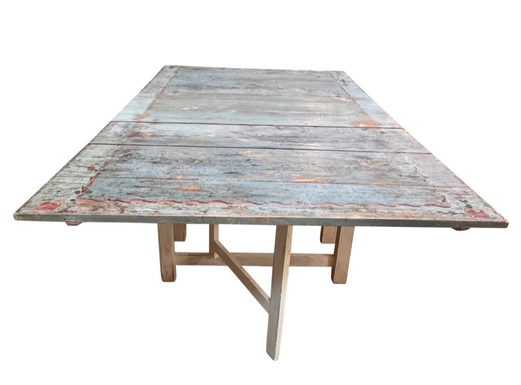 Swedish Dropleaf Slagbord Table