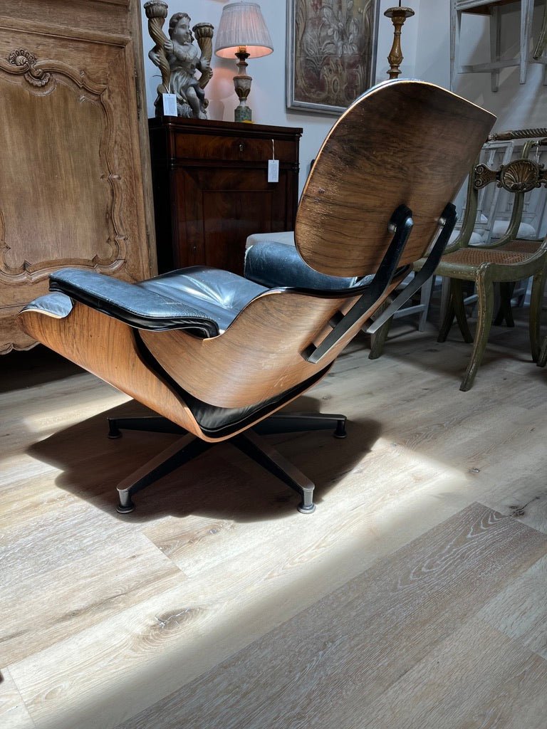 Vintage Eames Rosewood Lounge Chair, c. 1965 - Helen Storey Antiques