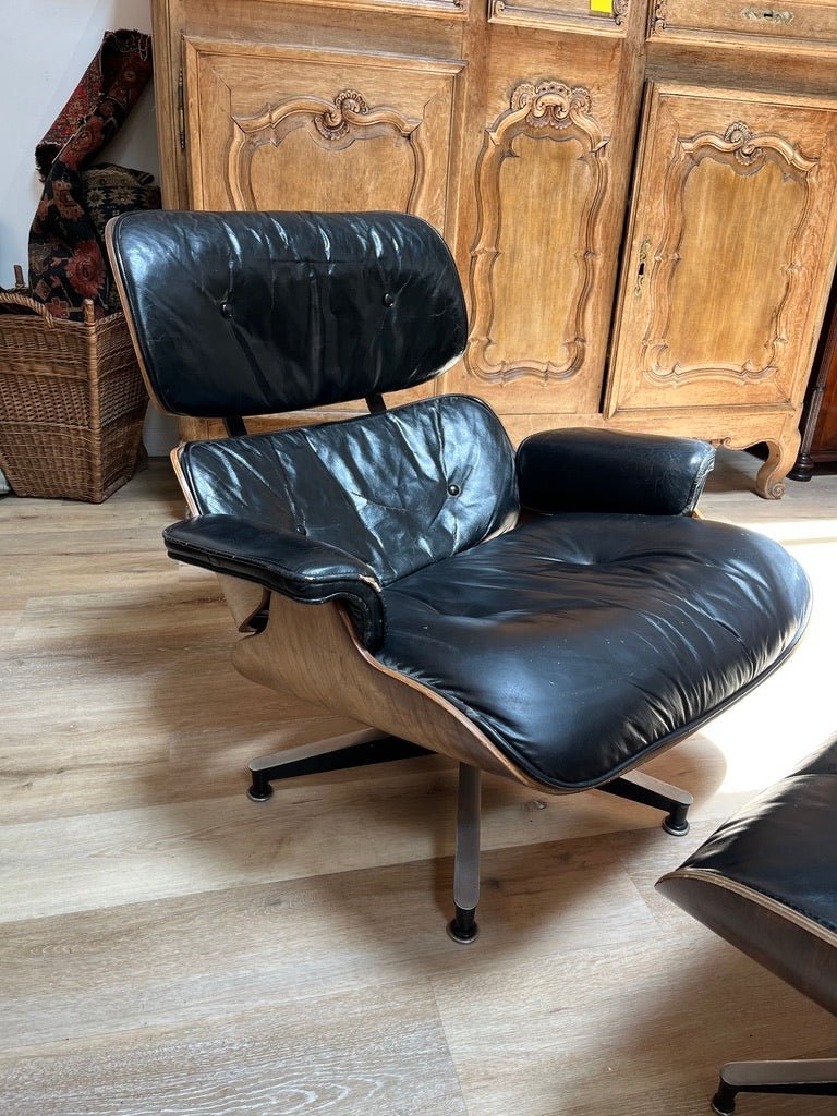 Vintage Eames Rosewood Lounge Chair, c. 1965 - Helen Storey Antiques