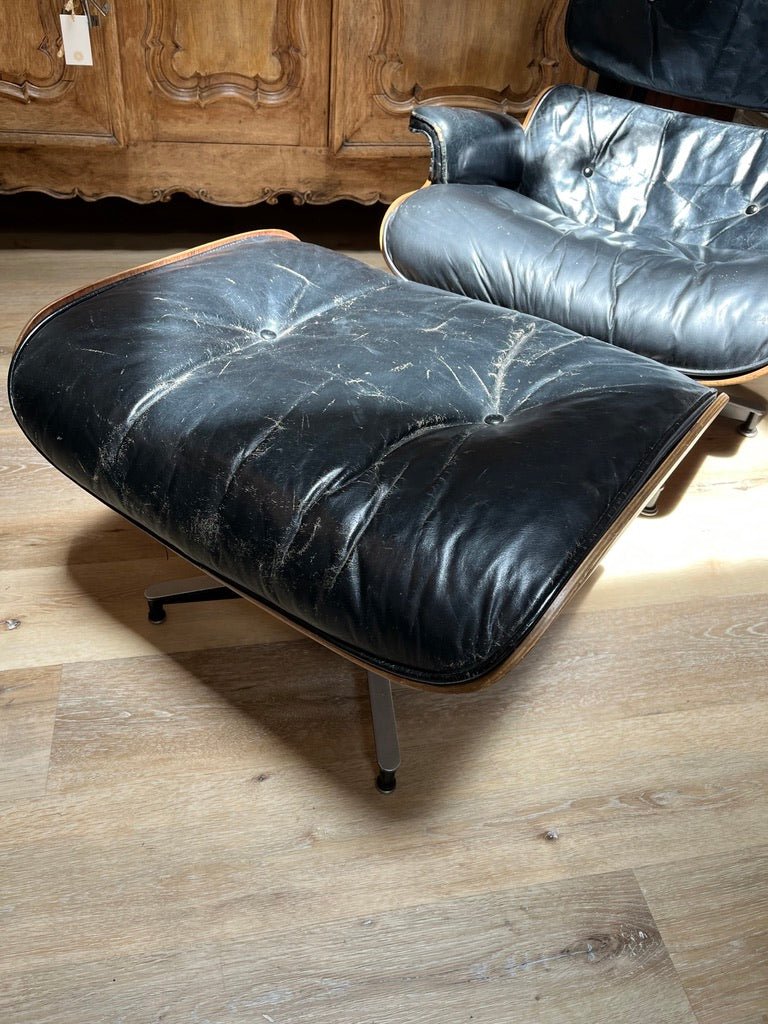 Vintage Eames Rosewood Lounge Chair, c. 1965 - Helen Storey Antiques